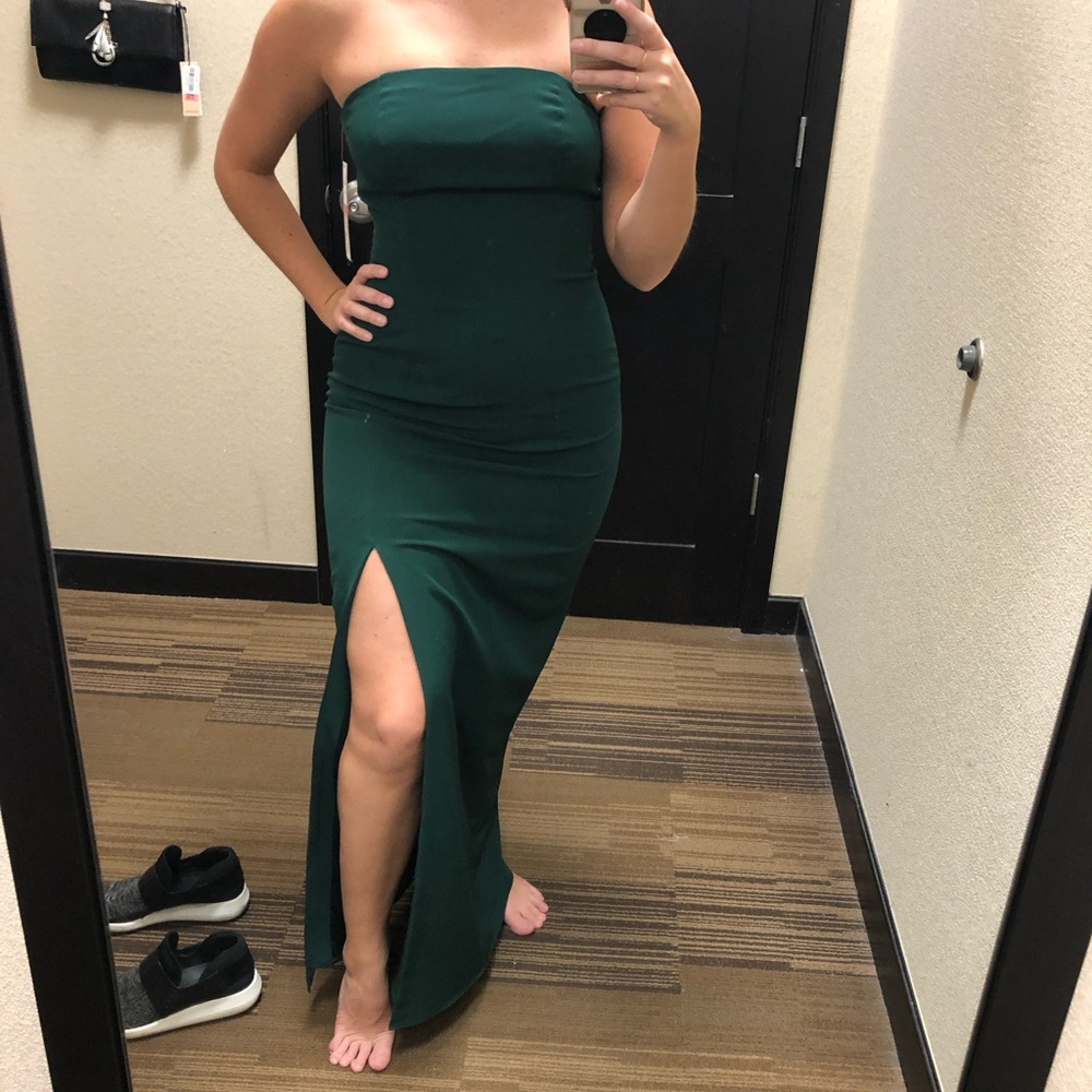 Gianna Bini Strapless Dress